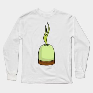 Green Air Diffuser Long Sleeve T-Shirt